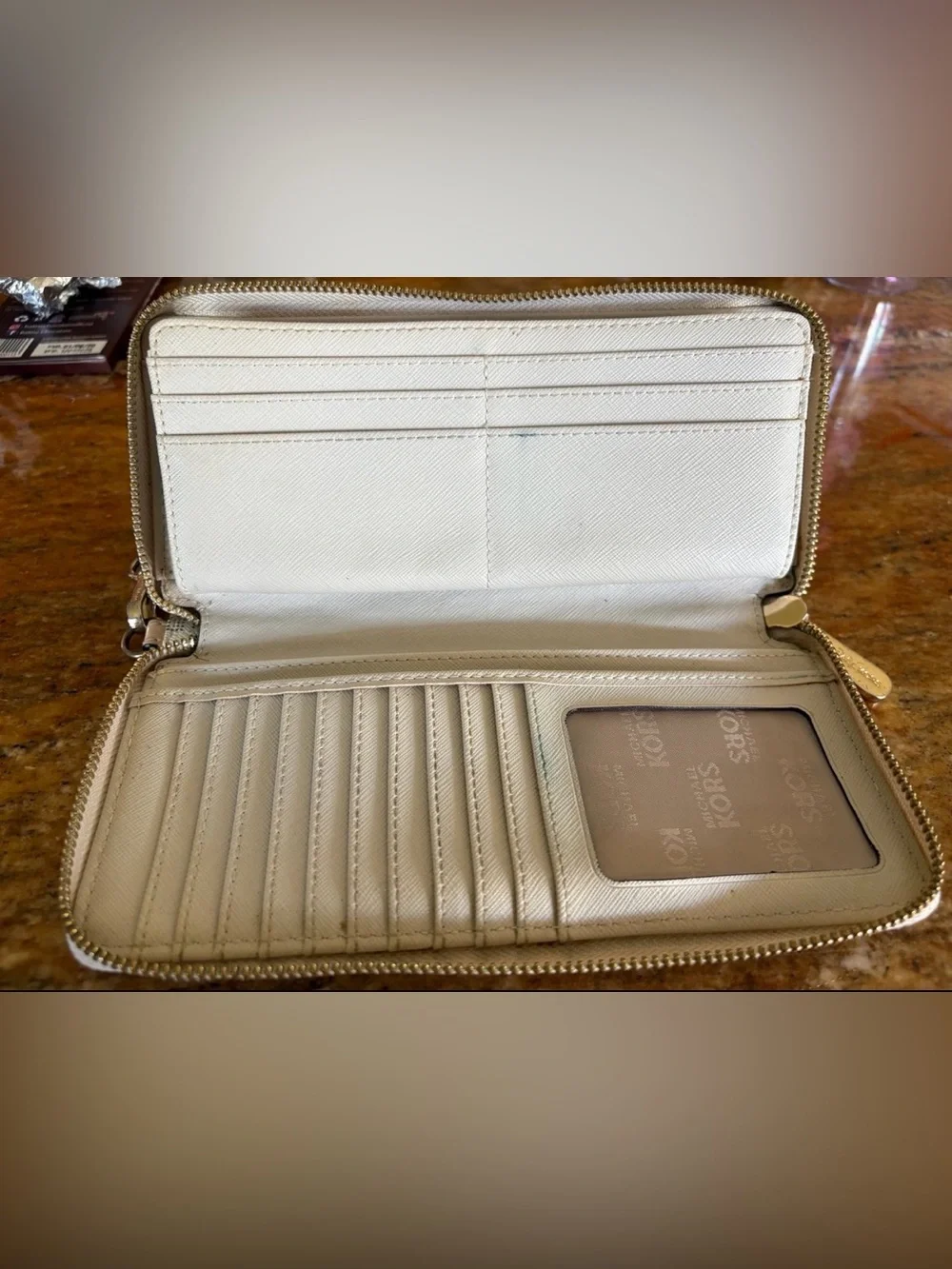 Michael Kors Large MK Monogram Wristlet